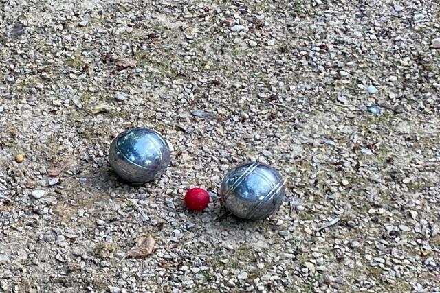 Jeu de boules